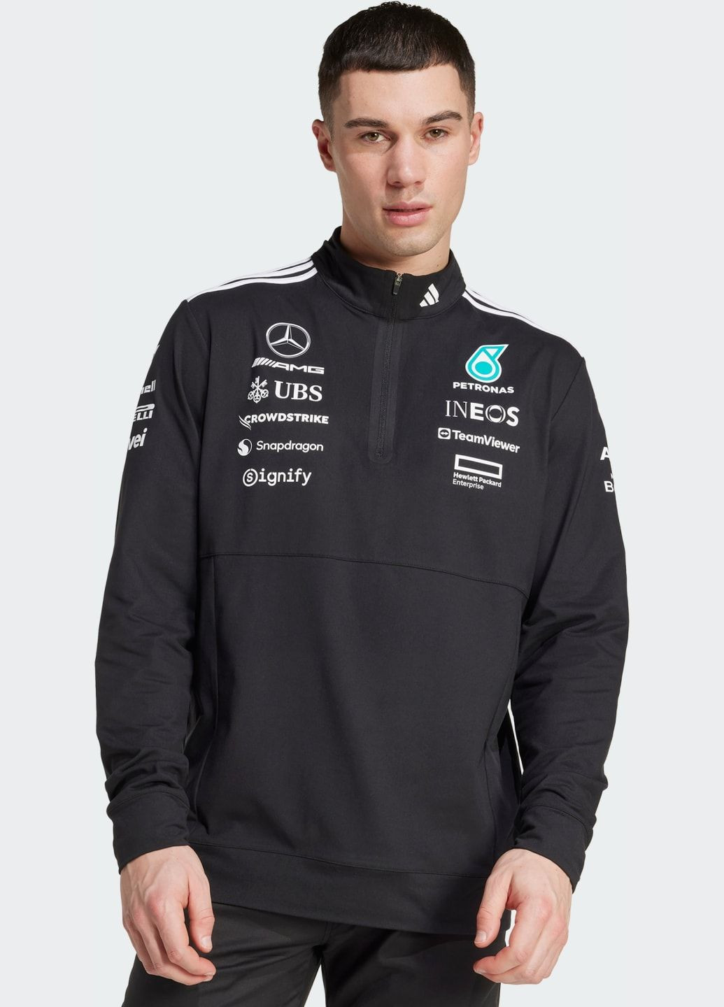 Спортивна кофта Mercedes AMG Petronas Formula One Team adidas (360536574)