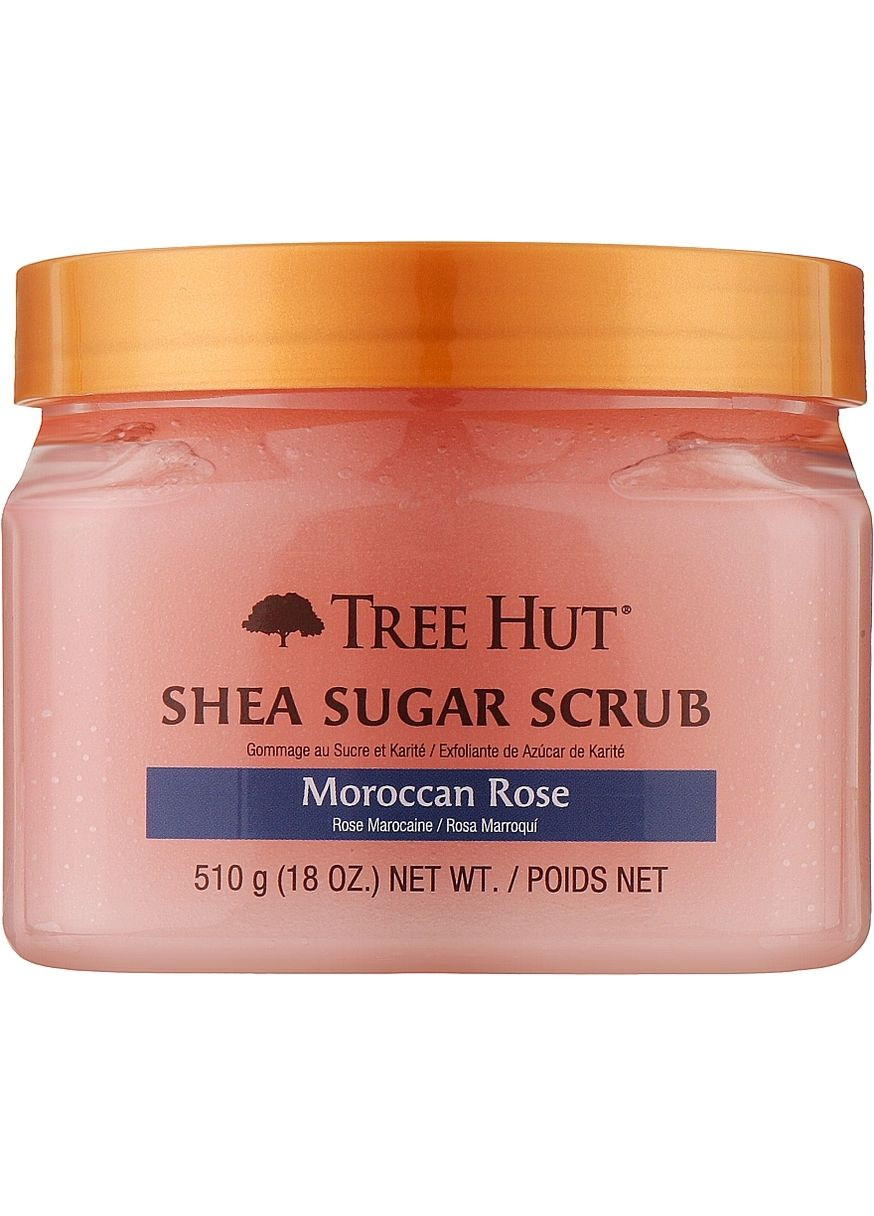 Скраб для тела "Марокканская роза" Shea Sugar Scrub 510g (793206-31015872) Tree Hut (368626465)