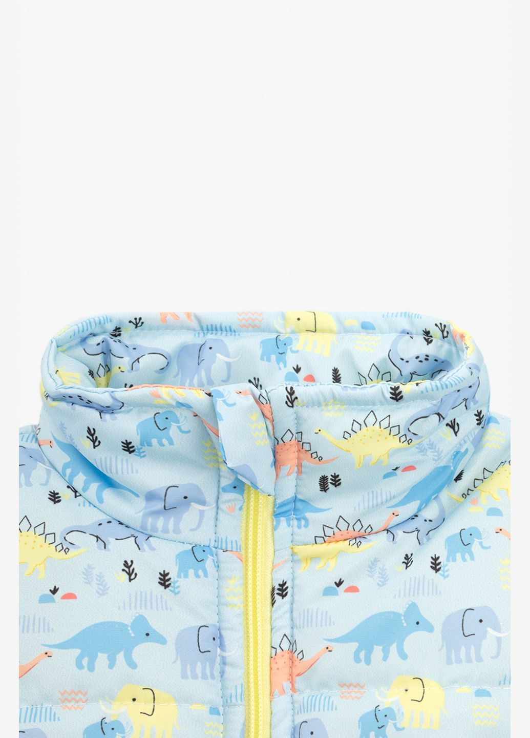 Жилет с принтом для мальчика 7235 68 см shop (2000991019461) Dinomin (327568246)