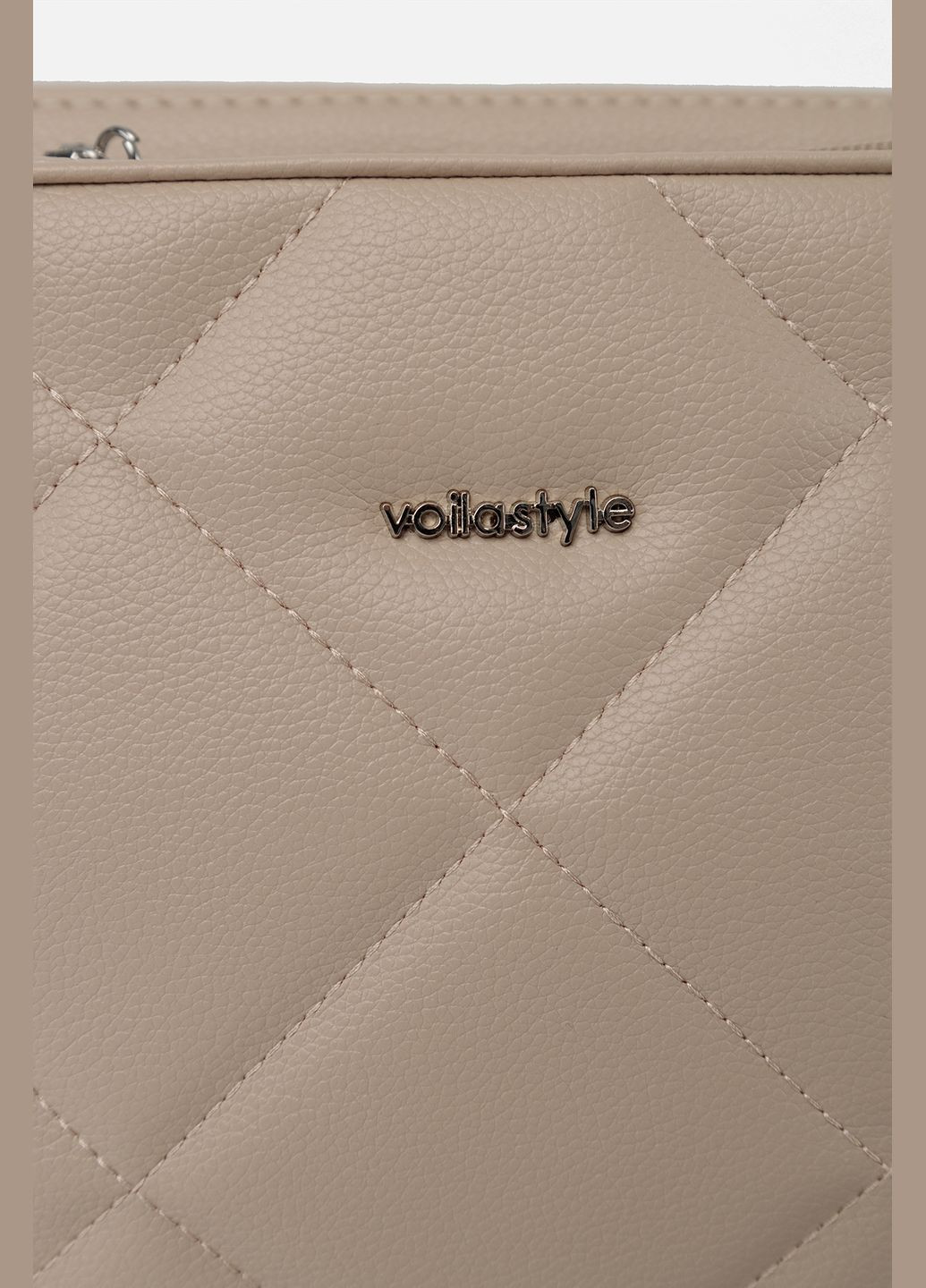 Жіноча сумка колір бежевий ЦБ-00244355 Voila (282743743)