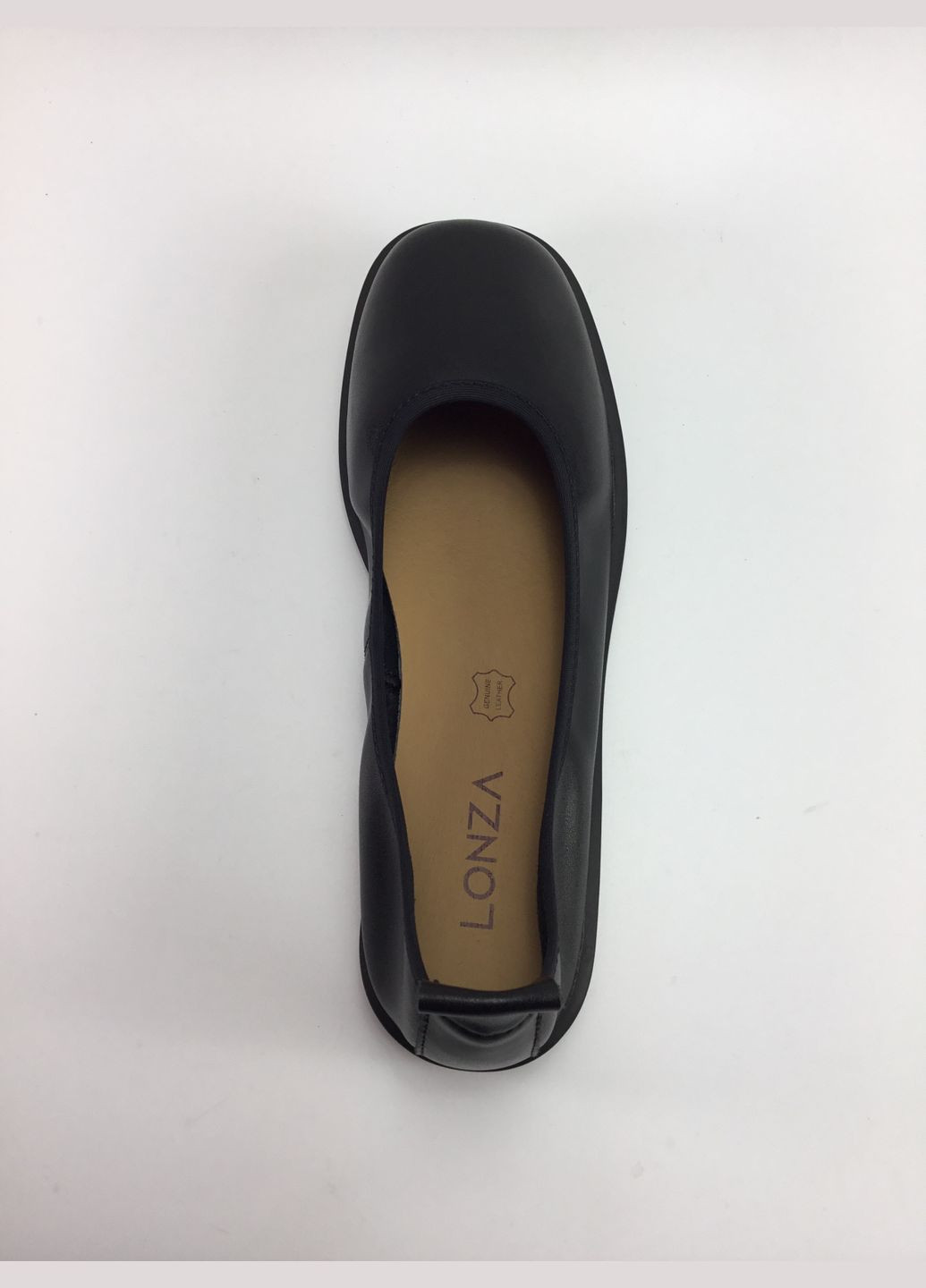 Lonza Жіночі туфлі чорний з натуральна шкіра, україна — літо (323636996)
