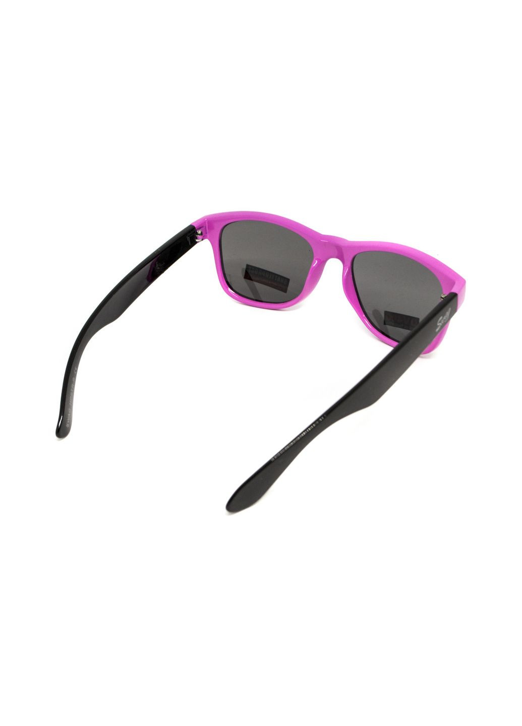 Окуляри захисні відкриті Hipster-B Pink (Flash mirror), дзеркальні cірі Swag (370271385)