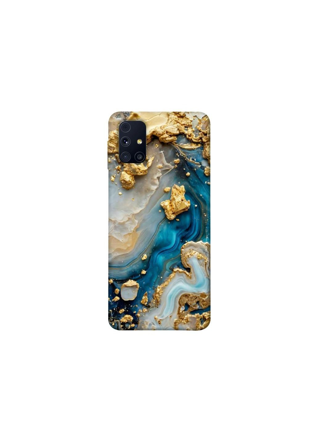 Чохол на Samsung Galaxy M31s Epoxy design ver.2 Frontalka (361339014)
