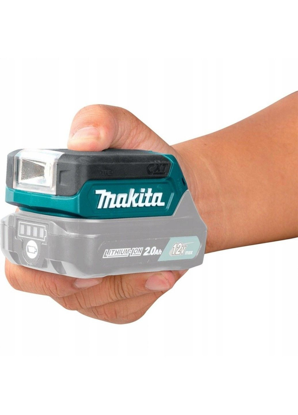 Фонарь светодиодный аккумуляторный DEBML103 (100 лм, CXT, без аккумулятора и зарядного устройства) Makita (327415363)