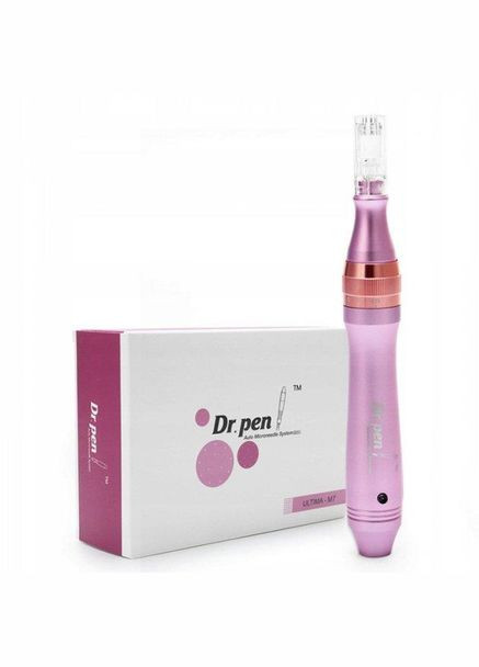 Дермапен Ultima M7-C Pink (проволочный) Dr. Pen (330794336)