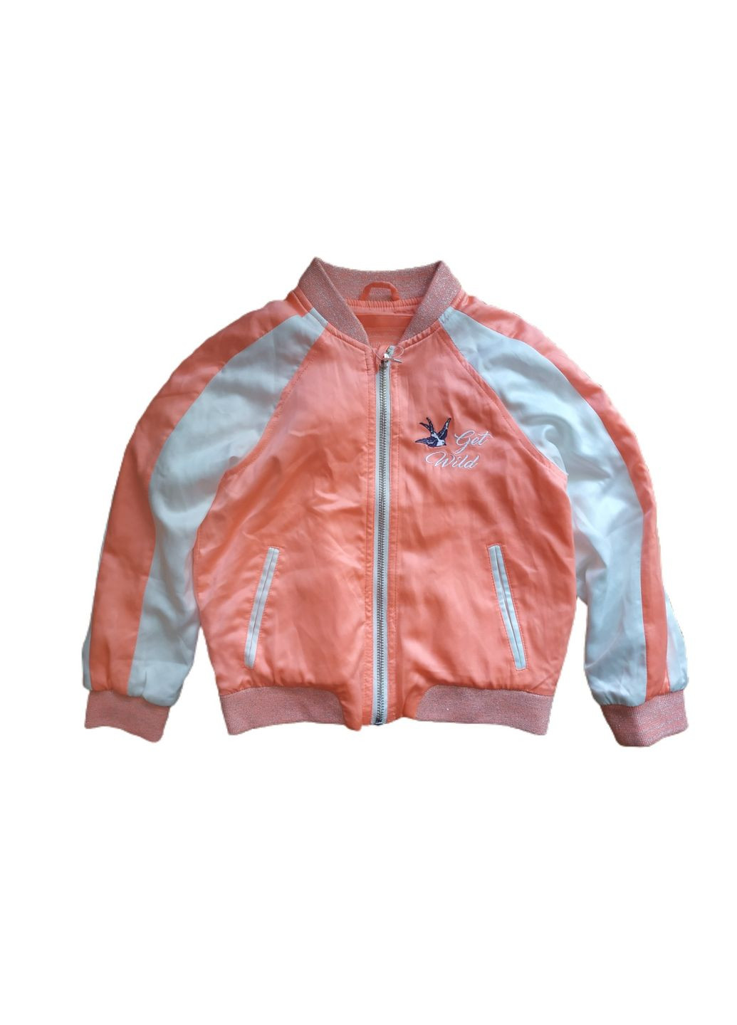 Коралова демісезонна вітровка C&A