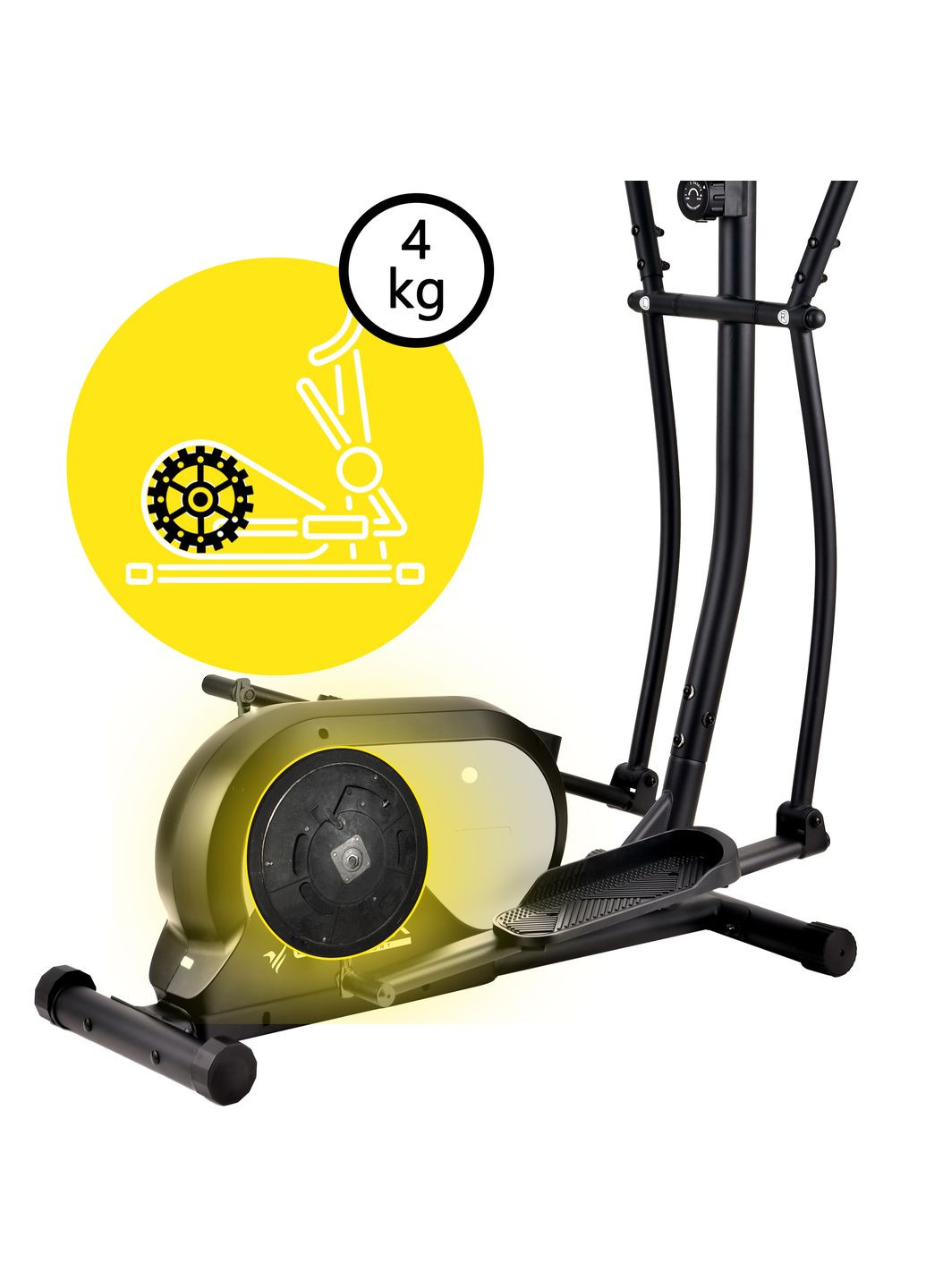 Тренажер Cornix ECT-MIA-BLK (340459334)