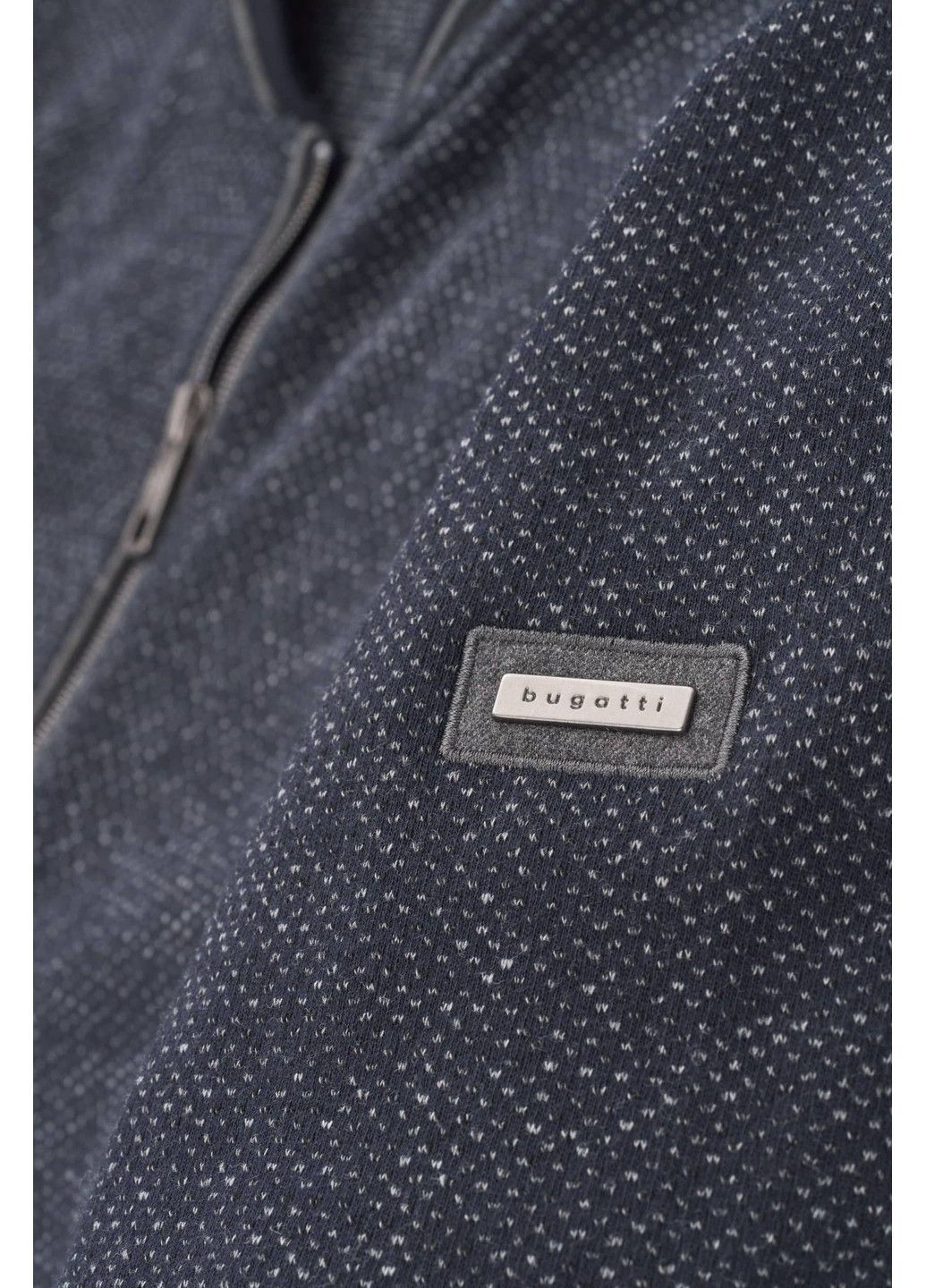Чоловіча кофта Темно-синя Bugatti (303326256)