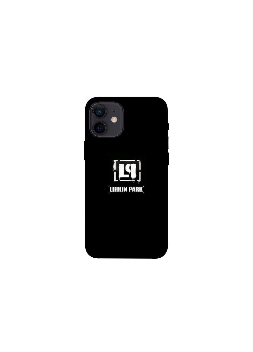 Чохол на Apple iPhone 12 mini (5.4") Linkin Park logo ver.4 Frontalka (362034599)