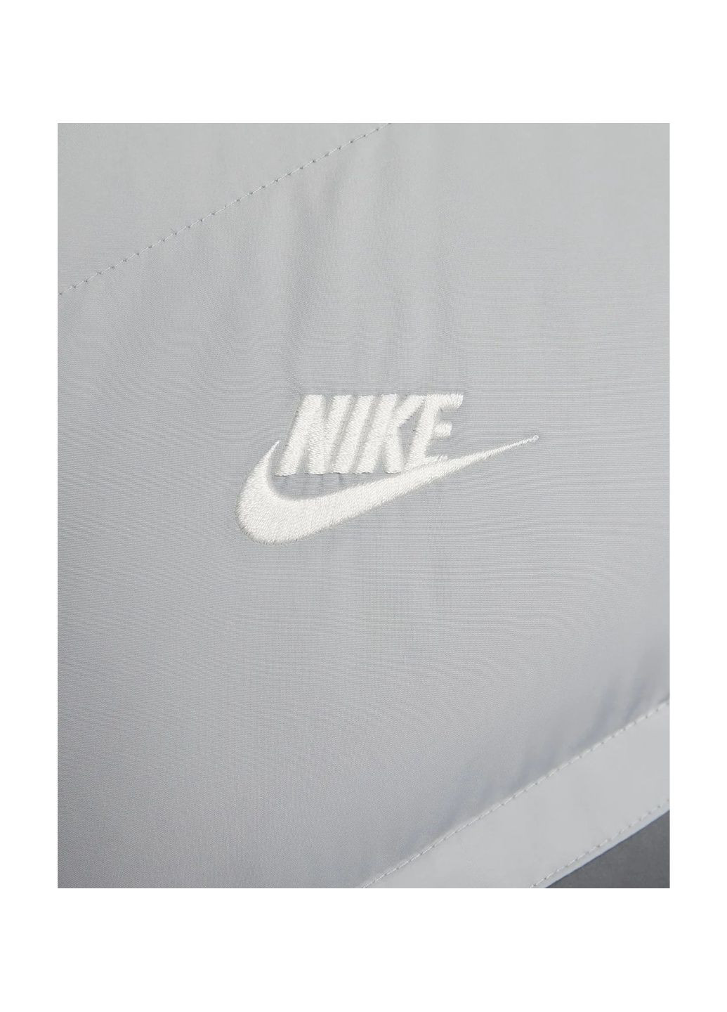 Жилетка мужская Storm-Fit Windrunner Grey Nike (365962219)