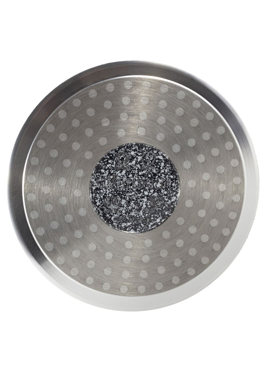 Каструля з кришкою Ofenbach 6.5 л з литого алюмінію з антипригарним покриттям і для індукції і газу KM-100502 Kamille (371898295)