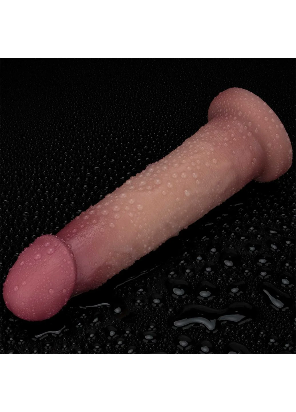 Фалоимитатор Sliding Skin Pro II Dual Layer Silicone Dong 9 Flesh Lovetoy (402299753)