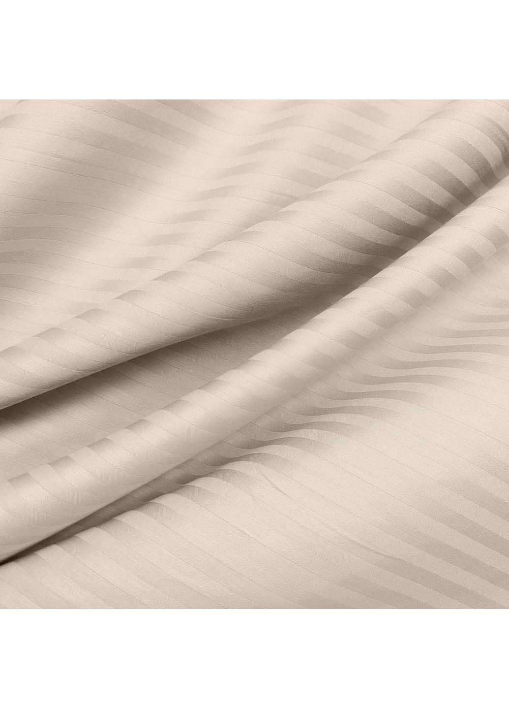 Подростковая постель сатин с простыней на резинке BISCOTTI CS1 160х220 см Cosas (307477679)