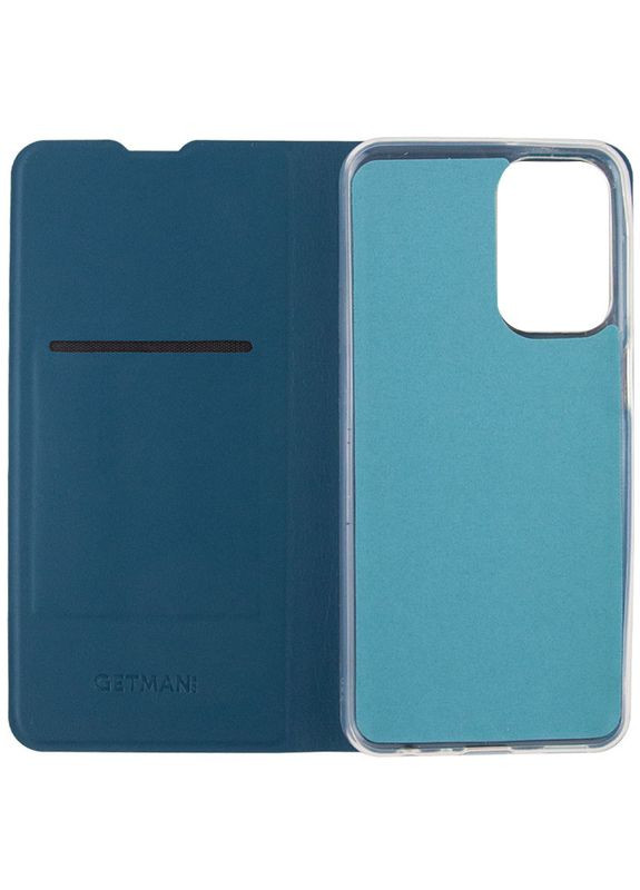 Шкіряний чохол-книжка Elegant для TECNO Camon 19 Синій Getman (337516207)