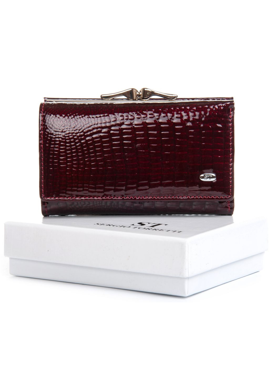 Жіночий шкіряний гаманець Sergio Torretti FEW214 (355312365)