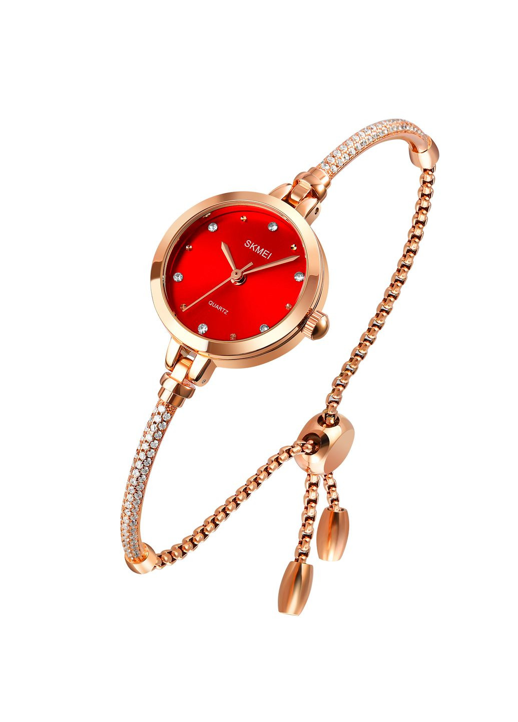 1805RD Red кварцевый классический Skmei (326738645)