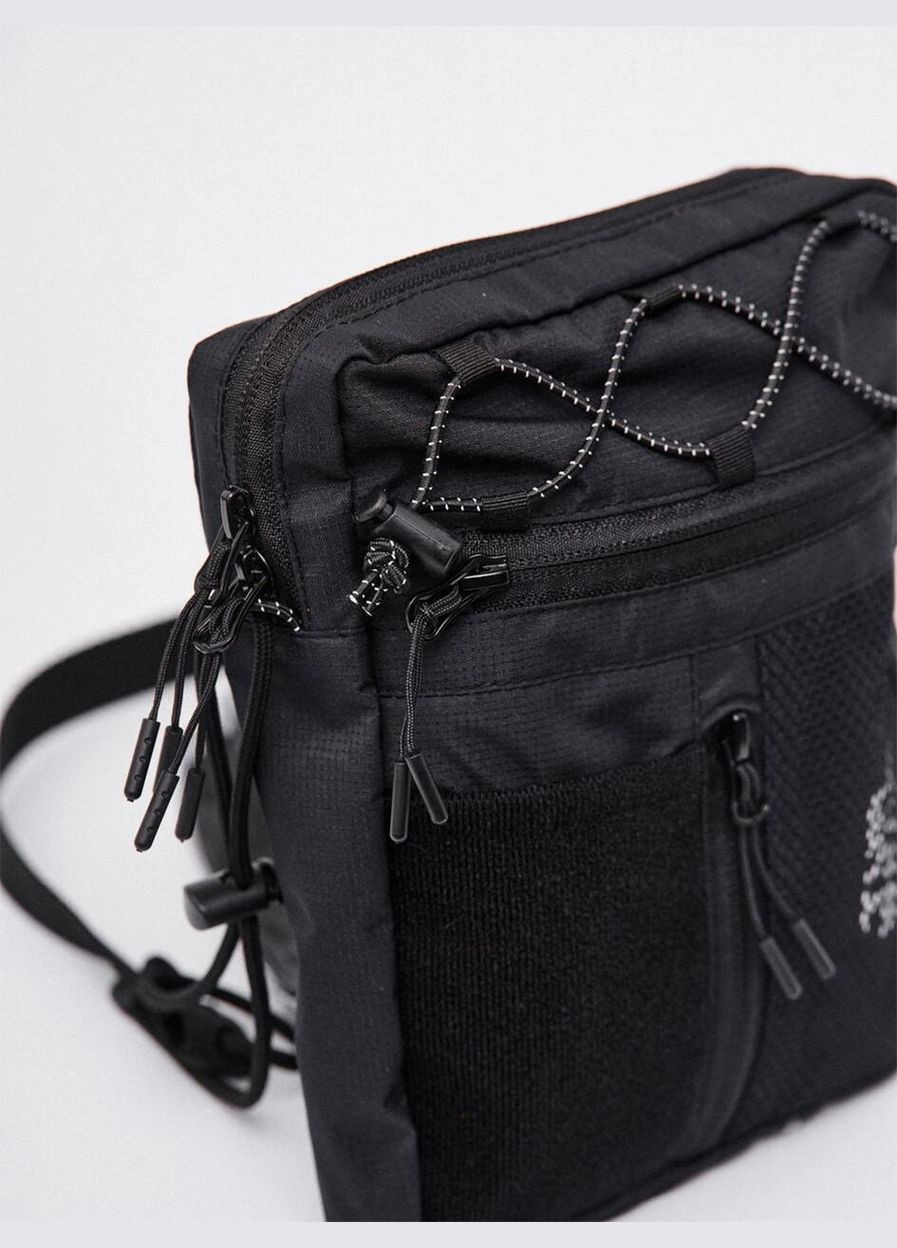 Сумка-мессенджер с велкро, черный Кондор (341084428)