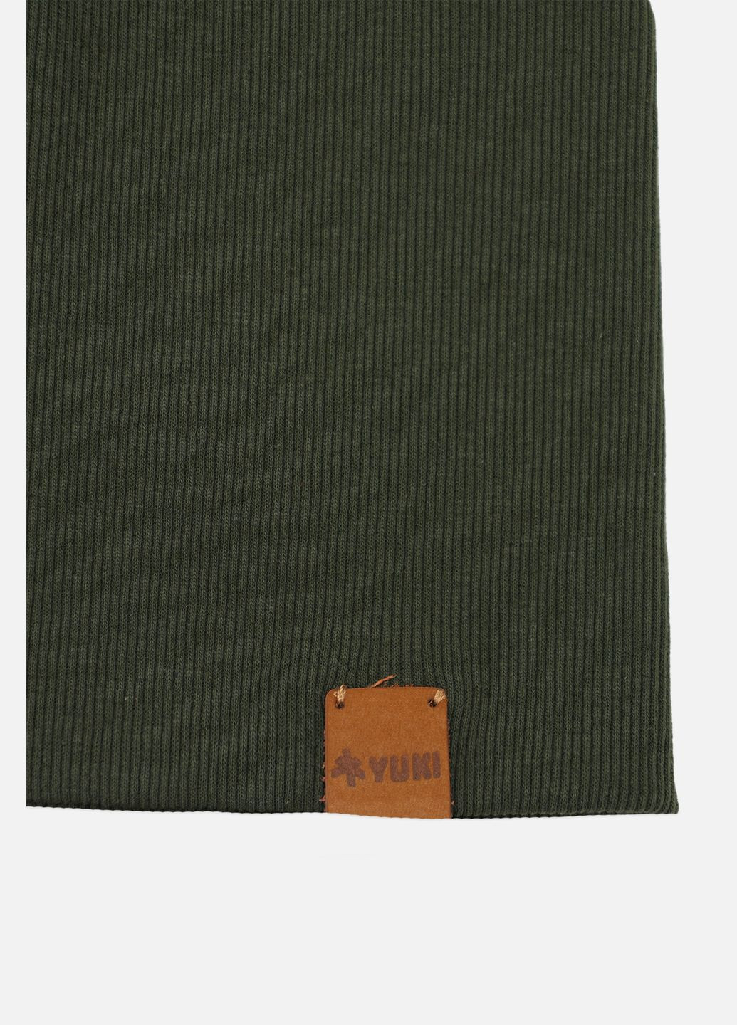 Шапка для мальчика цвет хаки ЦБ-00271745 Yuki (321985501)