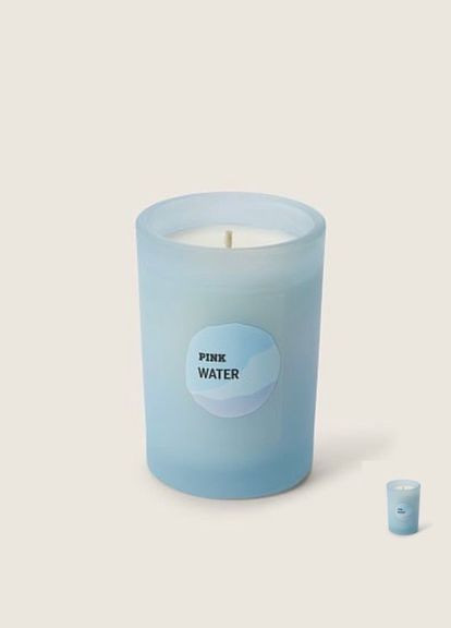 Ароматизована свічка Pink Water Scented Candle Victoria's Secret (331289223)