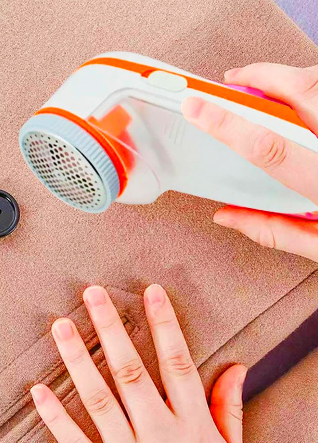 Машинка для стрижки катишків потужна машинка для видалення ковтунців з одягу чищення одягу від кашлатості Україна (347234734)