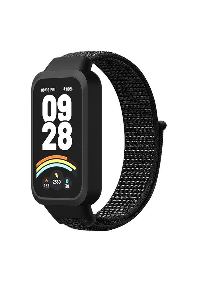 Ремінець для Xiaomi mi band 9 / ремінці на сяомі, ксіомі мі бенд / нейлоновий ремінець до фітнес-браслета Epik (365731394)