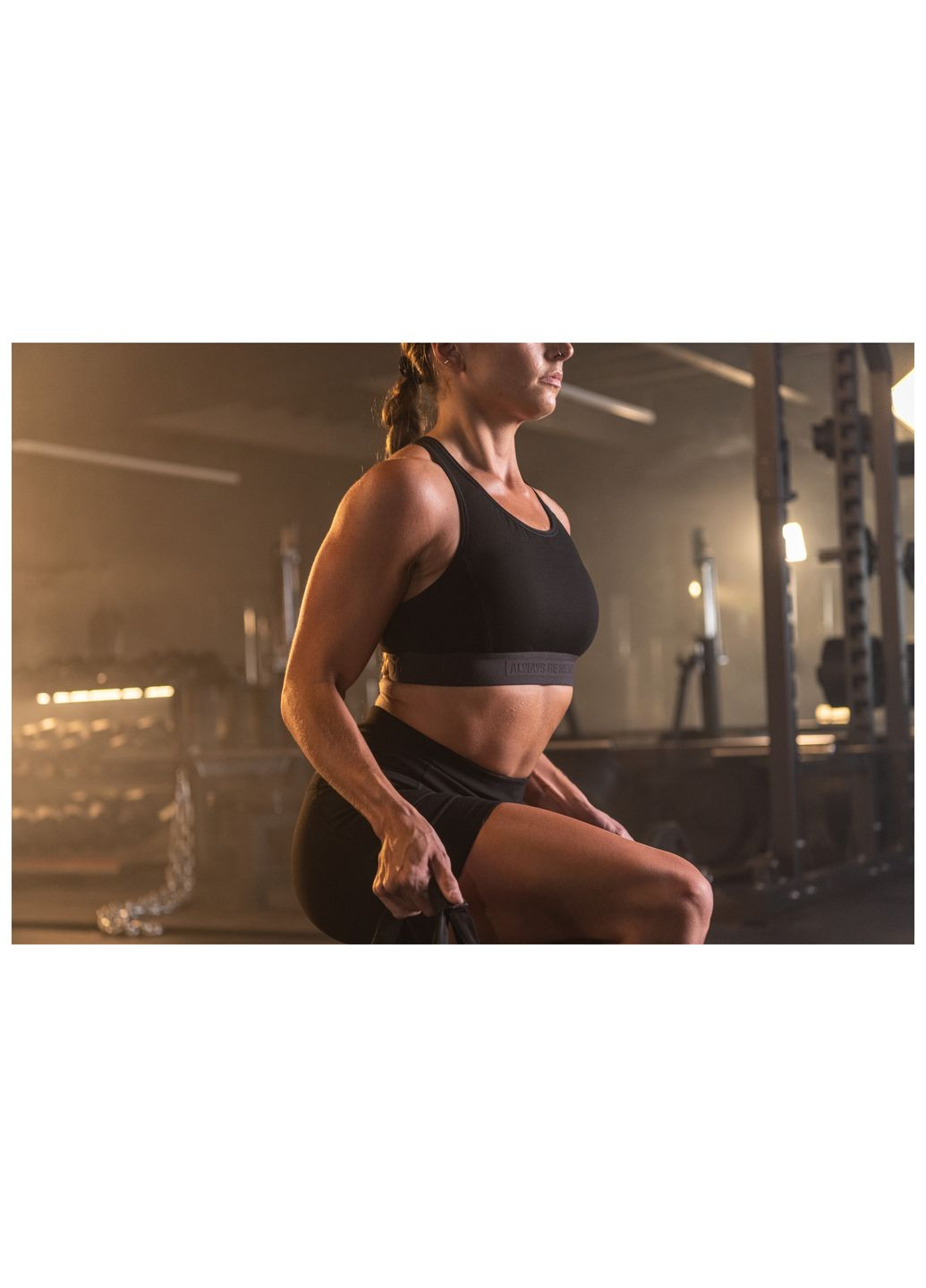 Топ спортивный женский PT-R Valentina Sports Bra Black 5.11 Tactical (315823192)