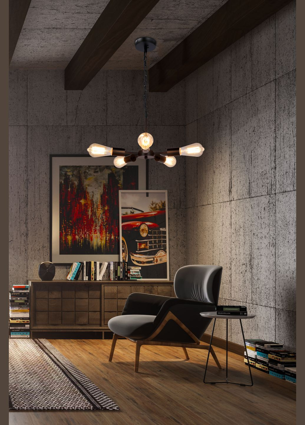 Люстра Sparta (35-09388) Candellux (361313043)