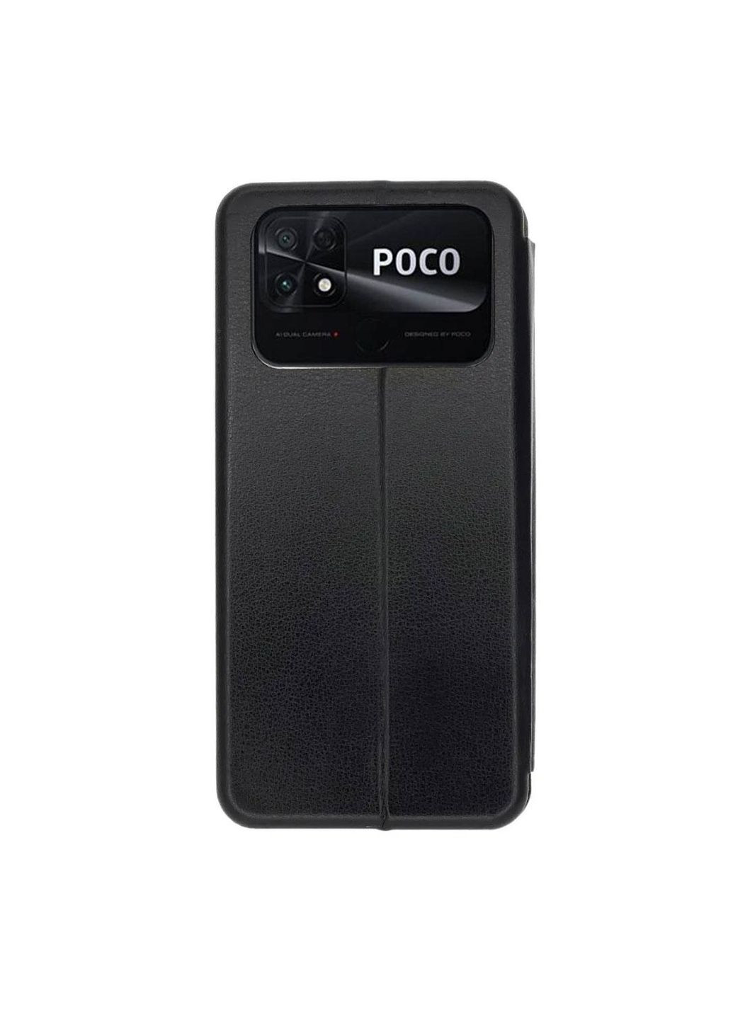 Чехолкнижка Besus для телефона Xiaomi Poco C40 - Black Primolux (266914465)