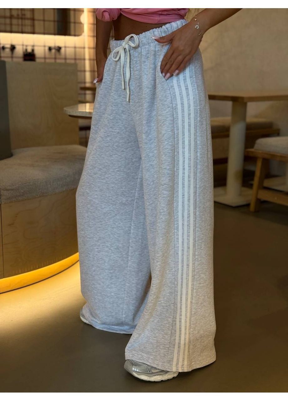 Женские спортивные брюки oversize с лампасами. Україна (358934370)