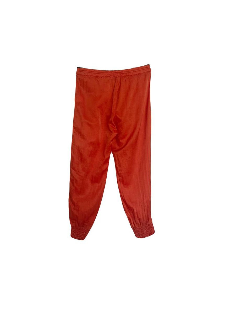 Оранжевые кэжуал летние брюки Mandarino