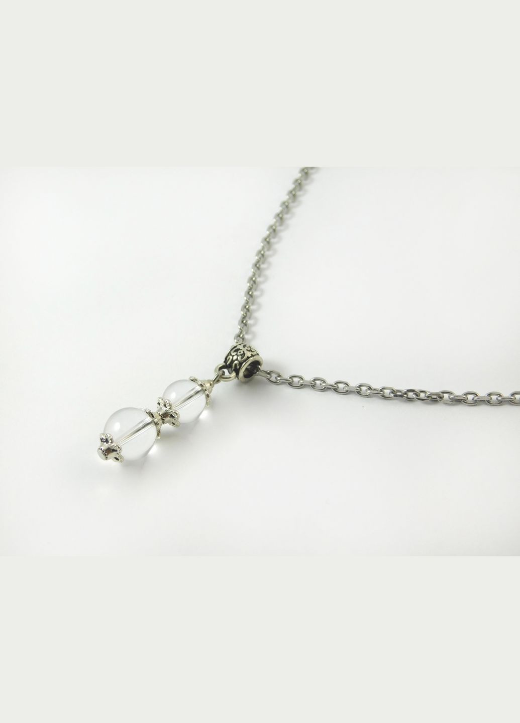 Эксклюзивная подвеска "Стильная" Горный хрусталь Fursa fashion (315591636)