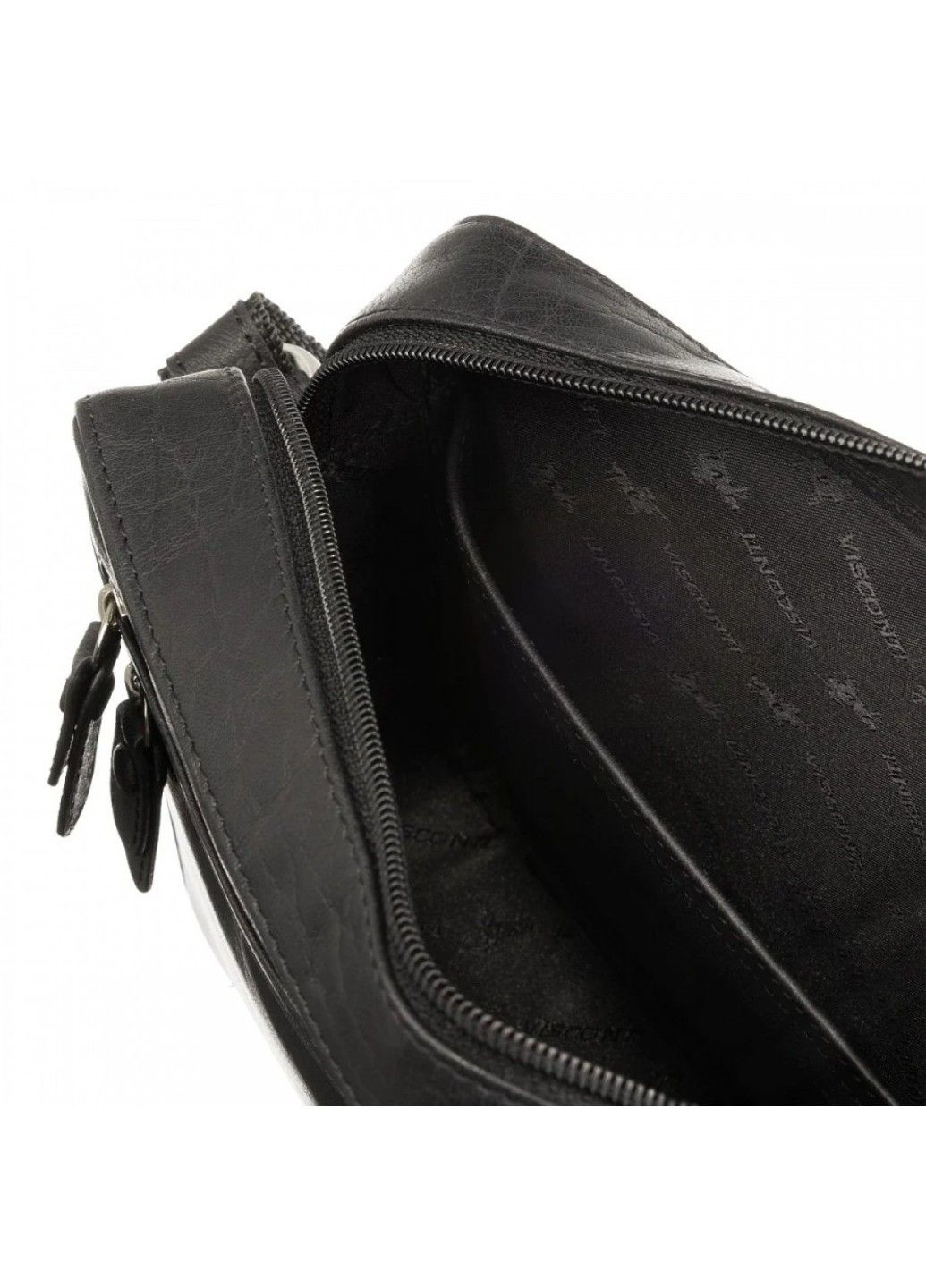 Жіноча шкіряна сумка S41 Robbie (Black) Visconti (282557158)
