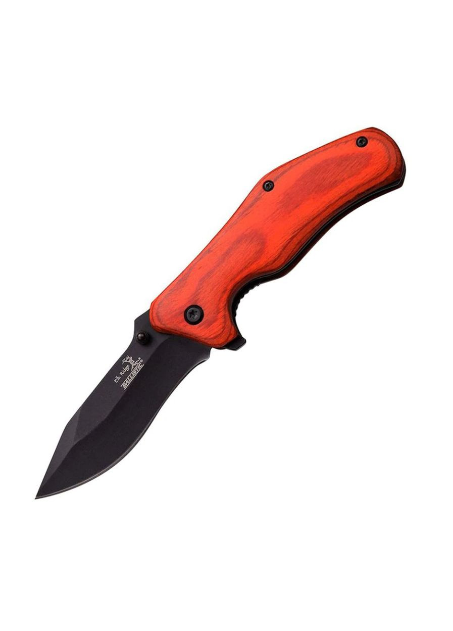 Рятувальний Складаний Ніж для Виживання Elk Ridge ER-A013RW Spring Assisted ER-A013RW Master Cutlery (342966642)