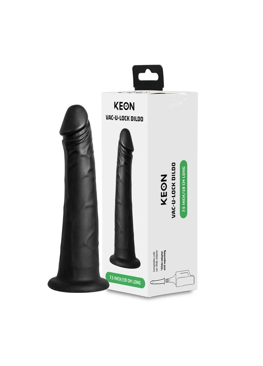 Фалоїмітатор для Keon Vac-U-Lock Dildo (м'ята упаковка!!! Kiiroo (327876043)