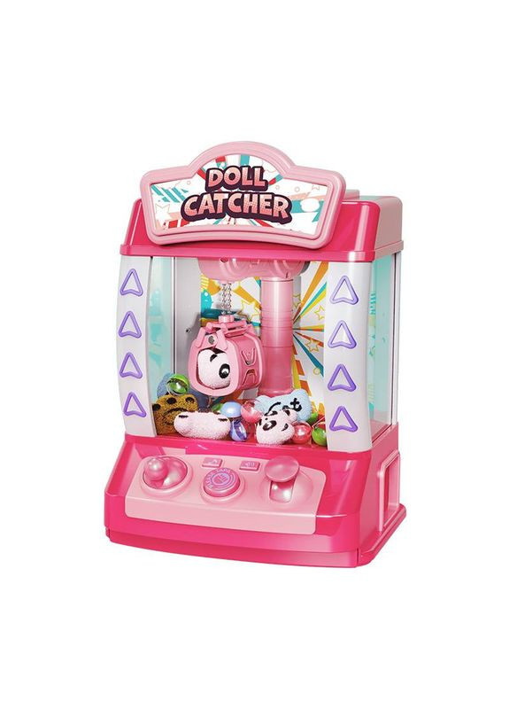 Дитячий ігровий автомат " схопи приз" WW 1001 А Рожевий Fun Game (327216646)