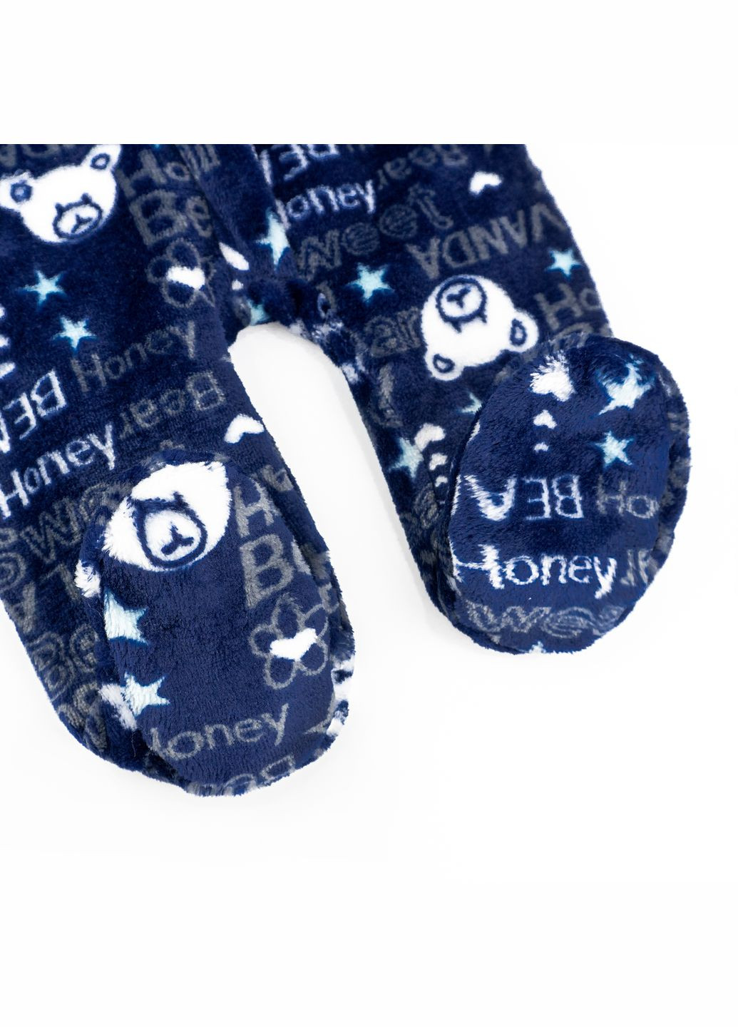 Комбінезон дитячий теплий на блискавці з капюшоном Honey Bear dexter's (316356252)