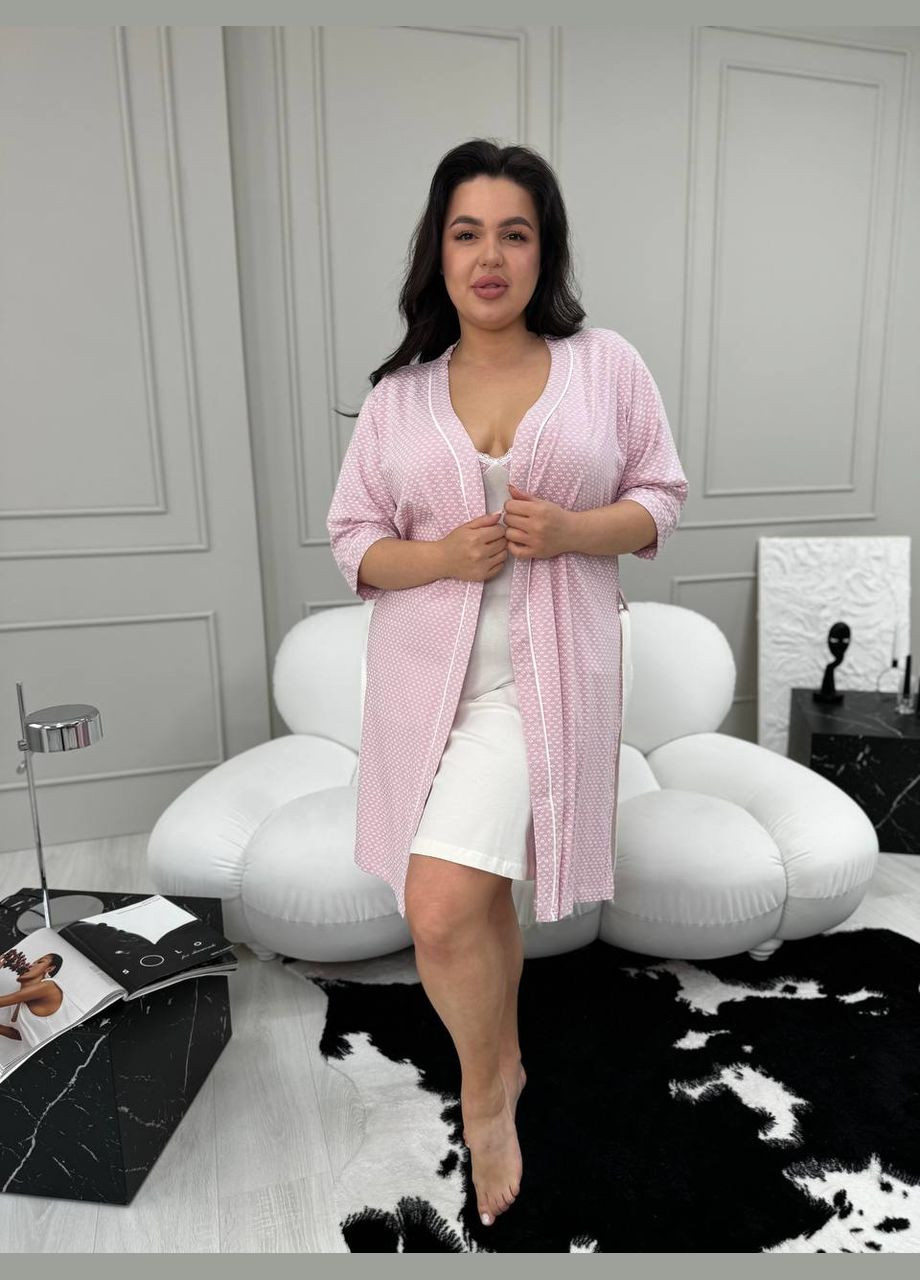 Комплект : халат сорочка No Brand (300097275)