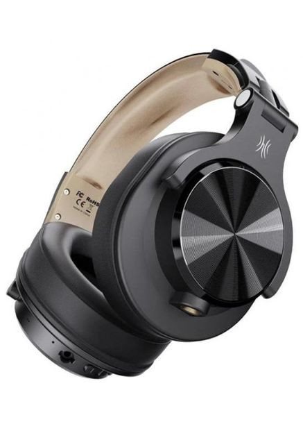 Наушники беспроводные A70 со сложной конструкцией и микрофоном Накладные Bluetooth 5.2 наушники для студии и диджеев Oneodio (368785919)