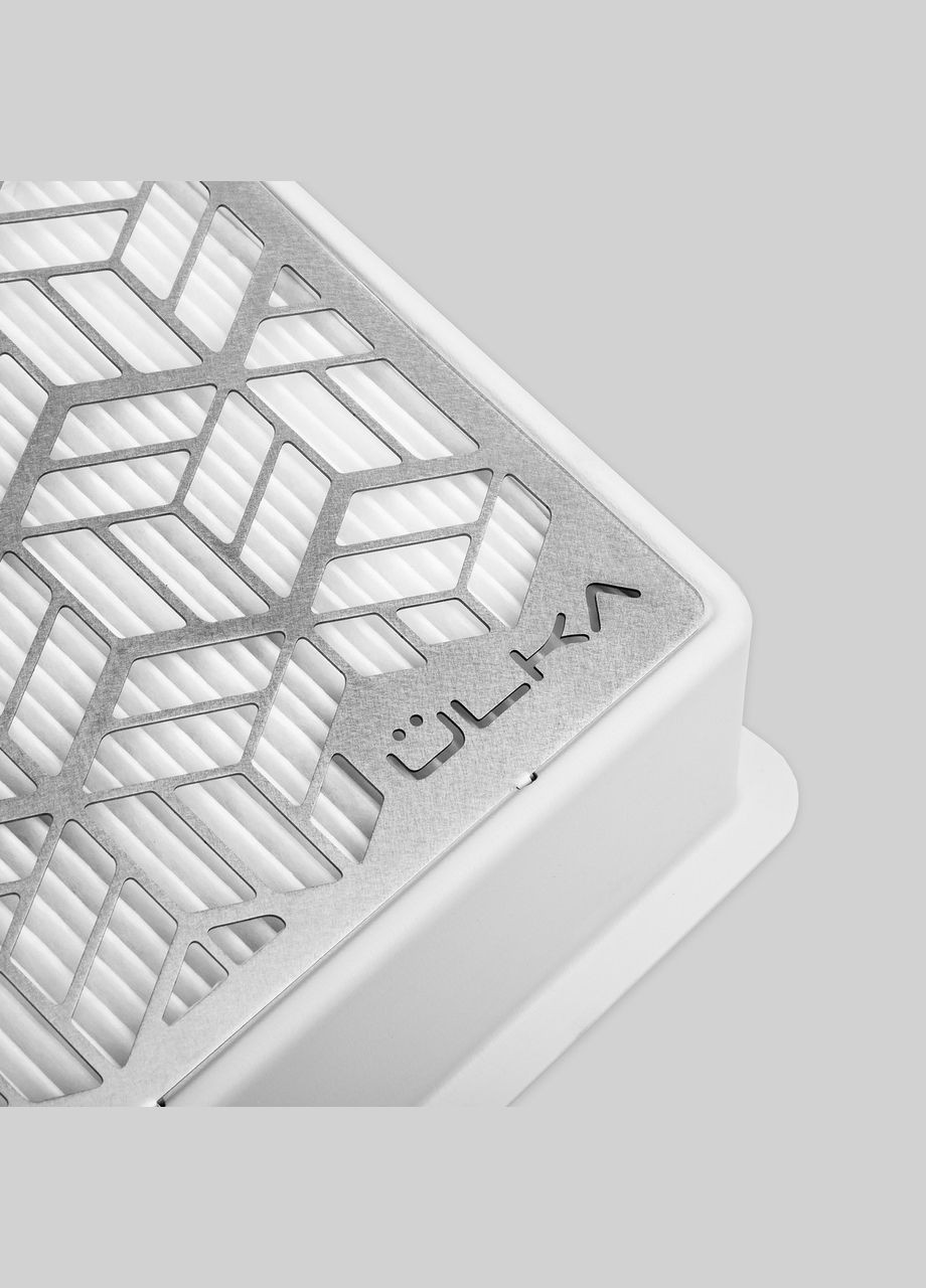 Настільна витяжка для манікюру ÜLKA Tiny біла Ulka (306548334)