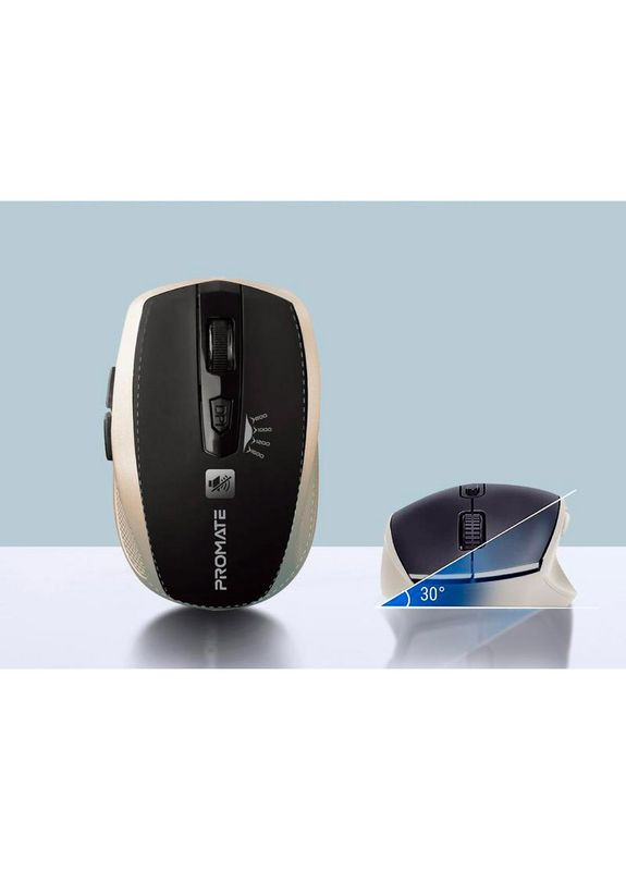 Миша Breeze Wireless Gold (breeze.gold) Promate (322911038)