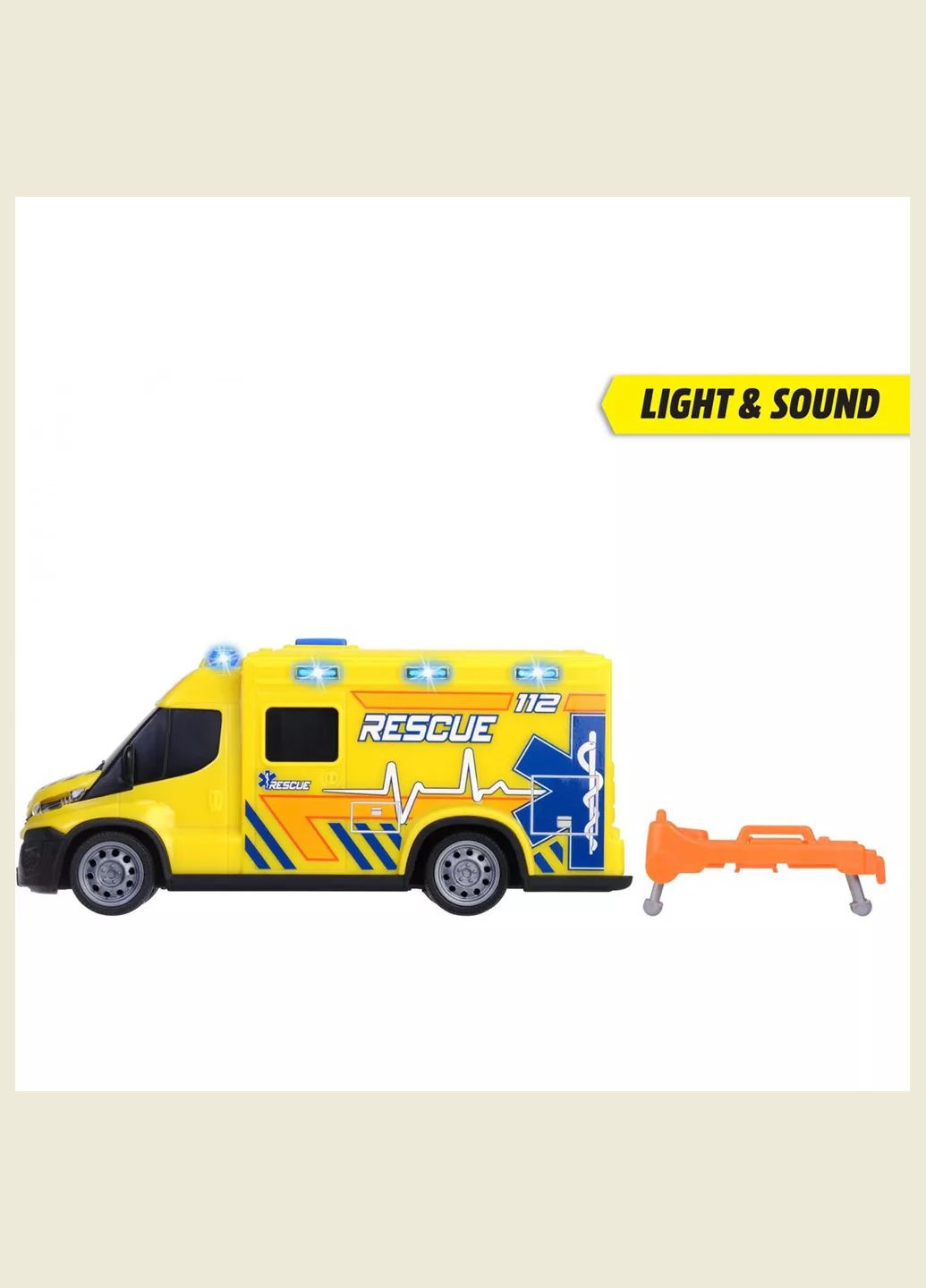 Машинка Скорая помощь 1:32 18 см (371301) Dickie toys (330058590)