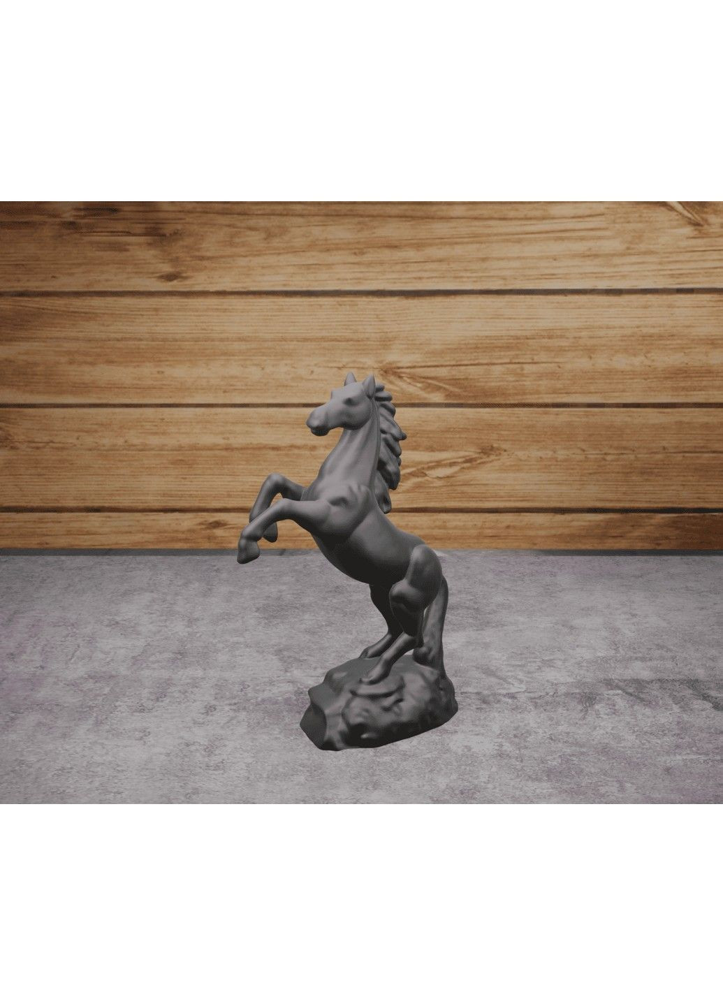 Встающая на дыбы лошадь — символ 2026 года ЗаСвіт (369718868)