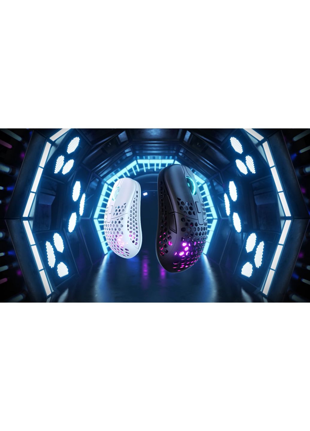 Мышь Xtrfy M42, WL/USB-A, RGB, Cherry Xtrfy (362712783)