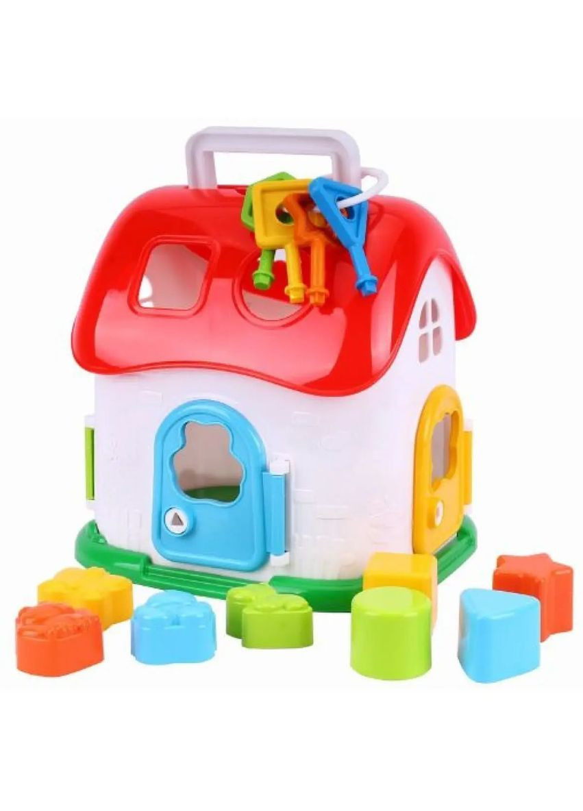 Сортер Дом с ключиками Технок 6719 ТехноК (368030372)