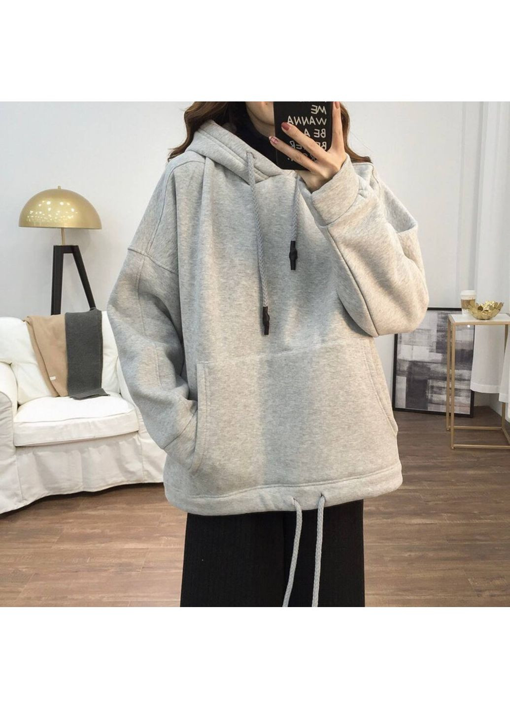 Худі на флісі Fashion (354934050)