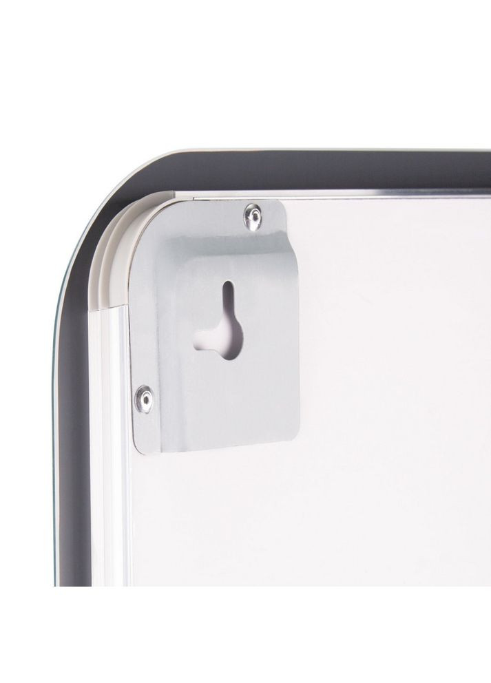 Дзеркало Mideya (DC-F911) 500х800 з LED-підсвічуванням Touch, з антизапотіванням, димером, рег. яскравості QT2078F911W Qtap MI2 (336965341)