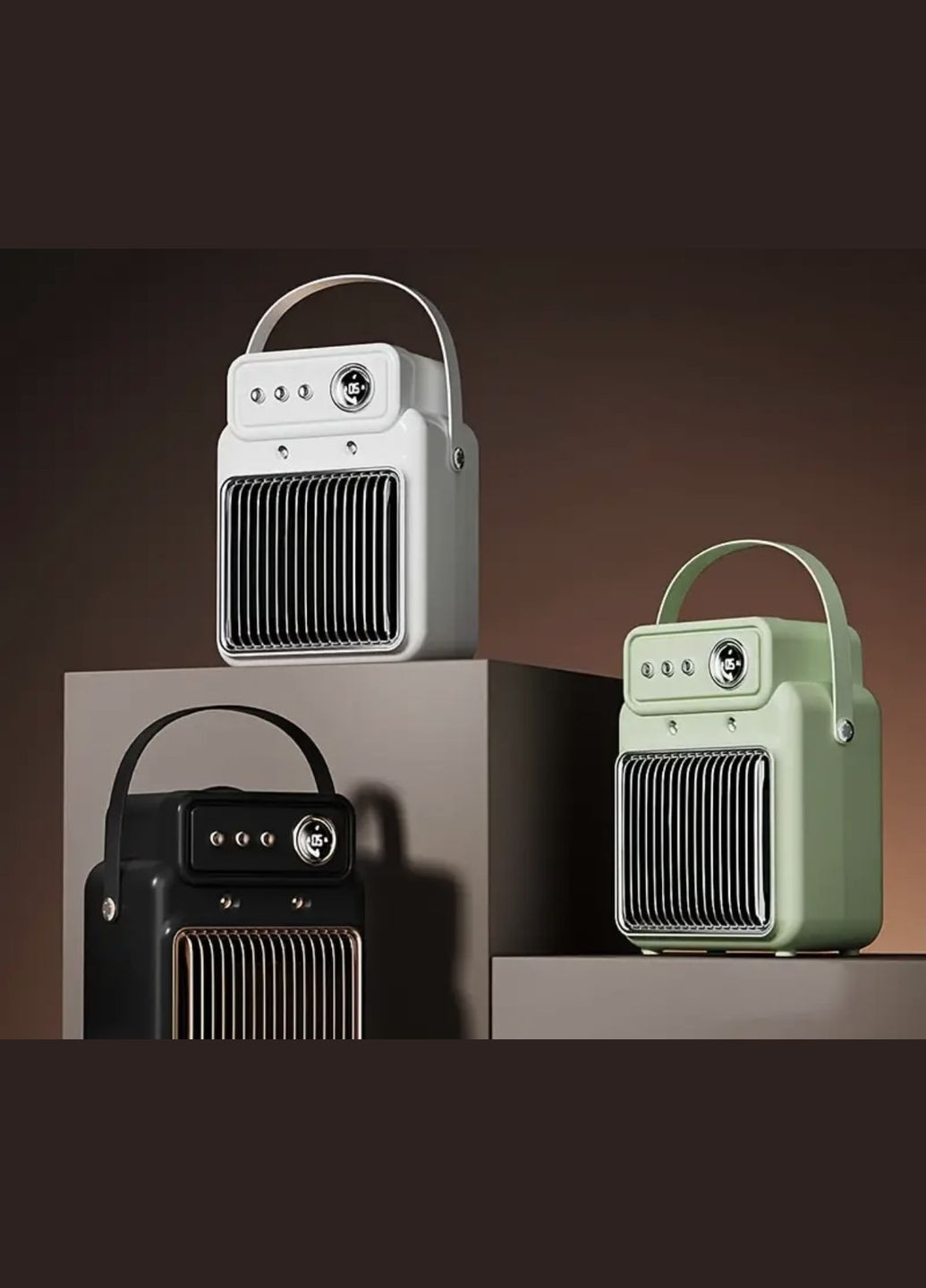 Мощный комнатный нагреватель, тепловой калорифер с вентилятором и увлажнителем воздуха, теплонагреватель Shenzhen (368828518)