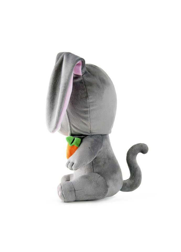 Плюшева іграшка Кото-Кролик FWPCATBANNY22GY00, 29 см WP Merchandise (344447338)