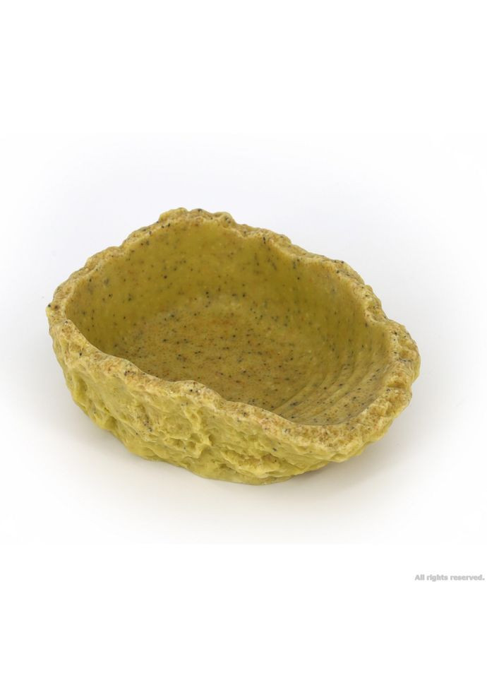 Миска для води Drinking Bowl S ochre 9x7x3см 50мл Hobby (322820025)
