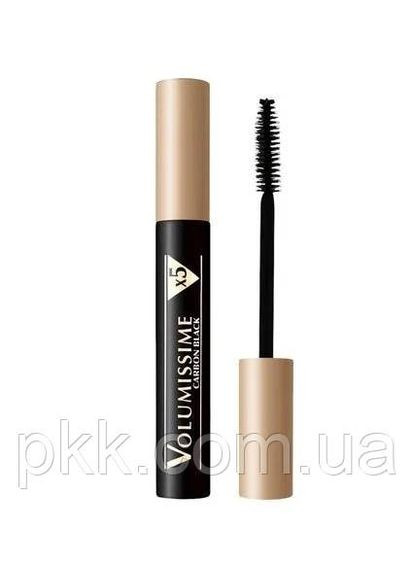 Тушь для ресниц L’Oreal Paris Volumissime X5 Carbon Black экстра объемная черная, 7,9 мл L'Oreal (300676636)